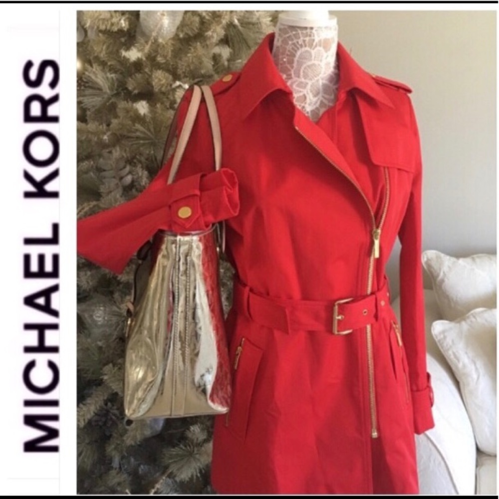 $150 🎉Host Pick! FIRM PRICE New! Michael Kors jacket - Picture 9 of 10